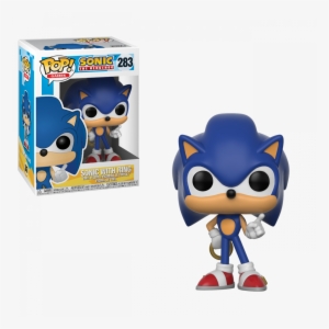 Sonic Ring 283 Funko Pop - Funko Pop Games Sonic - Sonic With Ring
