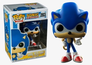 Sonic The Hedgehog - Sonic Glow In The Dark Pop