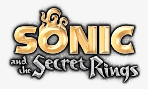 Sonic & Secret Rings Released Today - Sonic And The Secret Rings Title