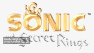 Todos Los Renders De Sonic - Sonic & The Secret Rings Logo
