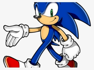 Sonic The Hedgehog Clipart Ring - Sonic The Hedgehog Walking