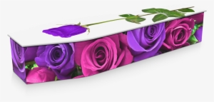 See More Pink & Purple Roses - Jason Killick Funerals