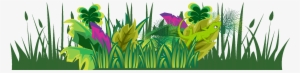 Creativegeckos - Com - My - Rumput Dan Bunga Animasi