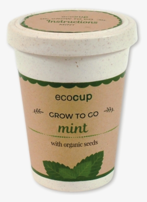 Plantable Pot With Seeded Paper - Pflanzbecher Ecocup, Chili - Feel Green