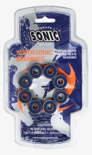 Sonic Abec - Sonic Supersonic Abec 7 Bearings (608)
