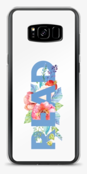Read Floral Phone Case - Prints - Eleville 'you're My Favorite Work