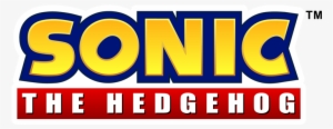 Sonic The Hedgehog Merchandise - Sonic The Hedgehog Logo Png