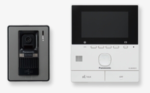 Panasonic Video Intercom System With Smartphone Connect