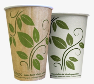 Compostable Cups Are The Future Of Paper Coffee Cups - Flowerpot