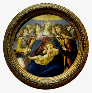 Madonna Of The Pomegranate