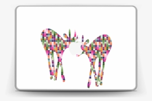 Colourful Deers - Macbook Pro 13-inch