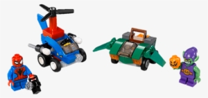 You Will Earn 1 Reward Points By Buying This Product - Lego Mighty Micros Spiderman