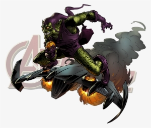 Icon Green Goblin - Green Goblin Avengers Alliance