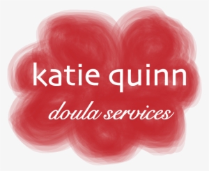 A Red Watercolor Flower - Doula
