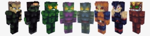Undefined - Minecraft Skin Harry Osborn