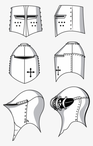 Heraldic Helmets