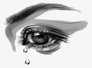 Eye Tears Crying Nasolacrimal Duct U - Eyes With Tears Png