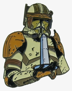 Dcswcc 2014 Commander Cody Pin - Commander Cody Imperial