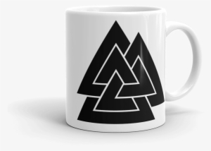 Valknut Coffee Mug - Simbolos De Vikingos Familia