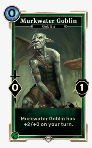 Murkwater Goblin - Elder Scrolls Legends Curse
