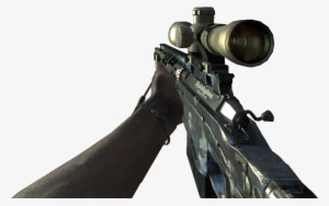 Call Of Duty Ghosts Sniper Png - Ghost Camo Mw3