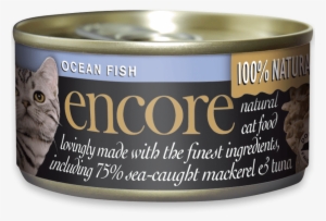 Ocean Fish - Encore Tuna Prawn Tinned Cat Food 70g