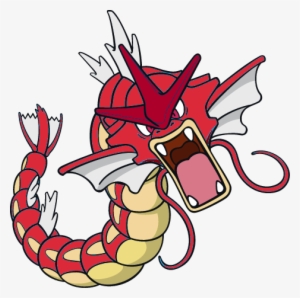 Shiny Gyarados - Red Gyarados