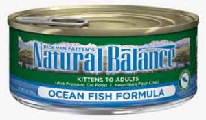 Natural Balance Ultra Premium Cat Food Ocean Fish Formula