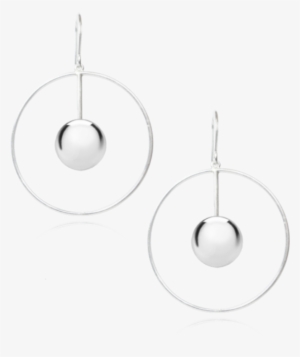 Circle Metallic Earrings - Earrings