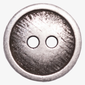 8460 Anti Silver - Antique Metal Button