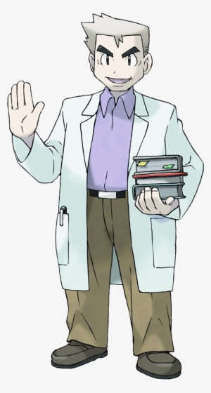 Professor Samuel Oak - Professor From Pokemon