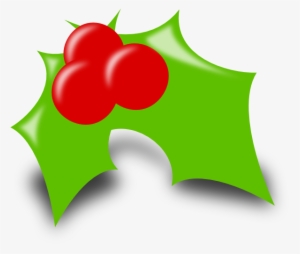 Clipart Christmas Holly - Holly Clip Art Png