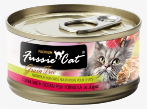 Fussie Cat Can Tuna