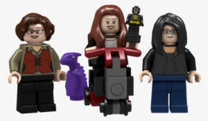 The Folks Behind This Lego Professor Xavier's - Lego