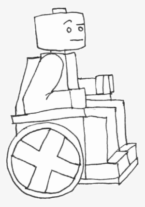 Lego Professor X By Goldylokz On Deviantart - Cartoon