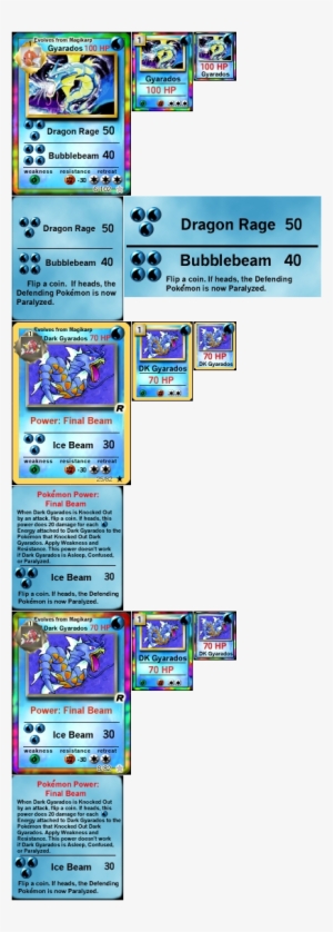 #130 Gyarados - Gyarados Card