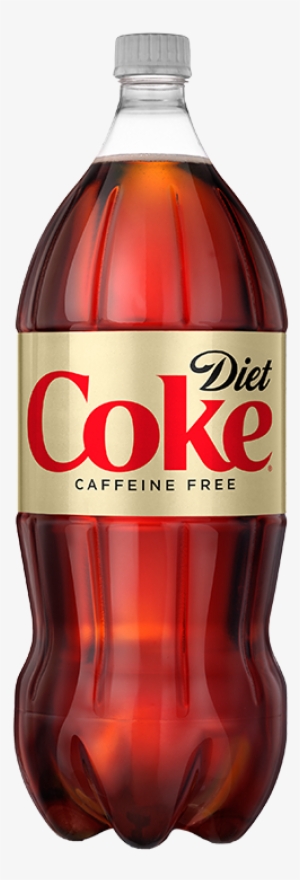 Soda Clipart Nutritious Food - Diet Coke Caffeine Free Bottle