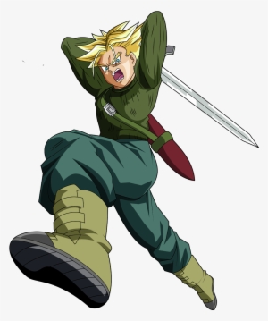 Trunks Png - Dragon Ball Super Trunks Do Futuro, Transparent Png -  1024x1955(#1613372) - PngFind