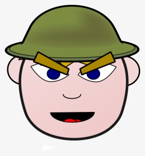 This Free Icons Png Design Of Angry Soldier Boy