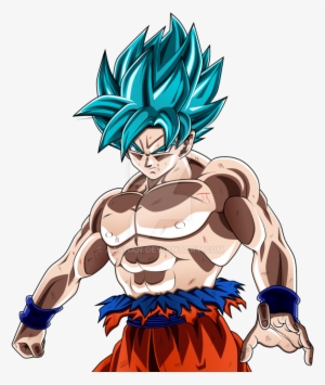Dragonball Super Png - Goku Ssj Blue Full Power