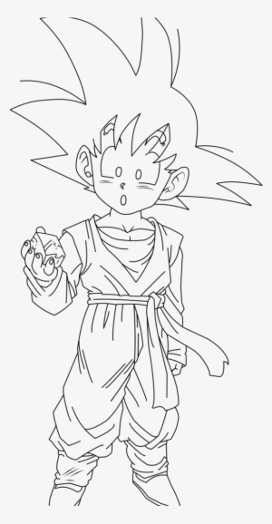 Dragon Ball Z Gogeta Coloring Pages - Goku Em Preto E Branco Transparent  PNG - 692x1050 - Free Download on NicePNG