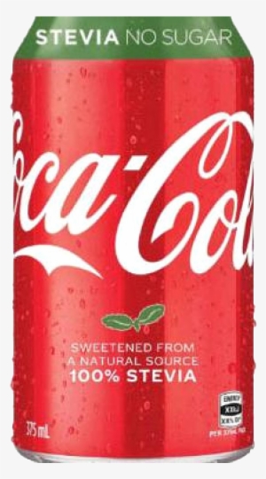 Cocacola Clipart Transparent - Coca Cola Stevia No Sugar