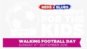 Kickabout For The Kids Walking Football - Blues Brothers