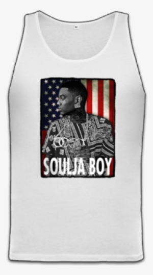 Soulja Boy America Usa Flag - Active Tank