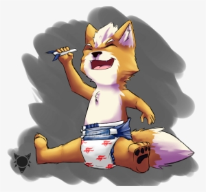 Baby Fox Mccloud - Star Fox Furry