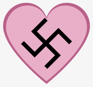 Aryanne Cutie Mark ) - Swastika In A Heart