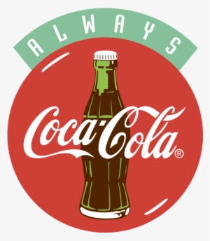Yükle Coca Cola Coke Logo Svg Vector & Png Transparent - Coca Cola Sticker