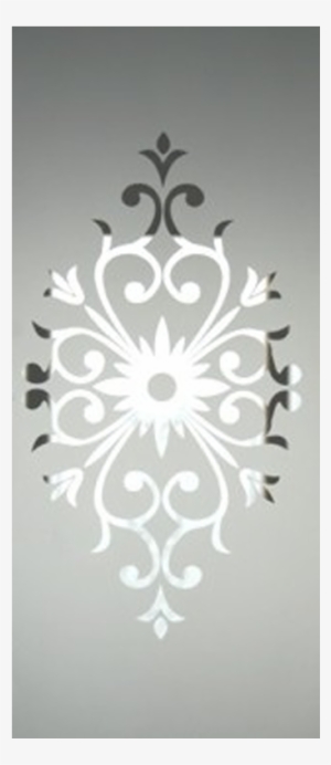 Etched Centre Glass Panel - Centre Glass