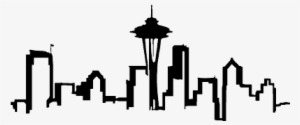 Skyline Drawing Seattle - Grey's Anatomy Seattle Skyline