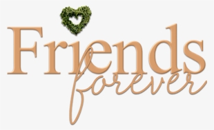 Friends Forever Png Text
